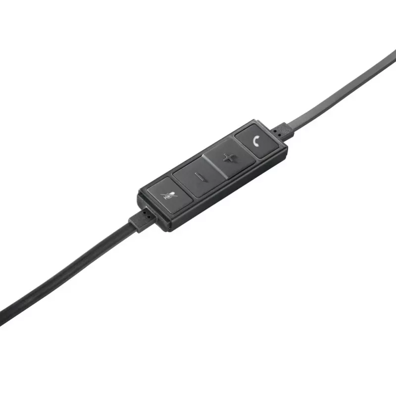 LOGITECH H650e - USB - Headset Stereo