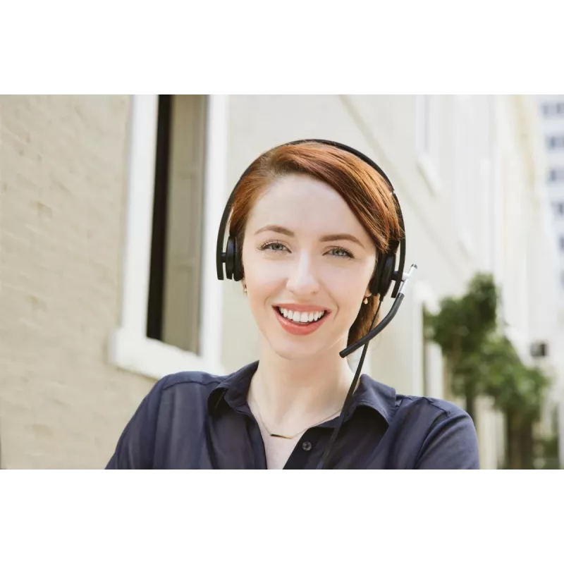 LOGITECH H650e - USB - Headset Stereo