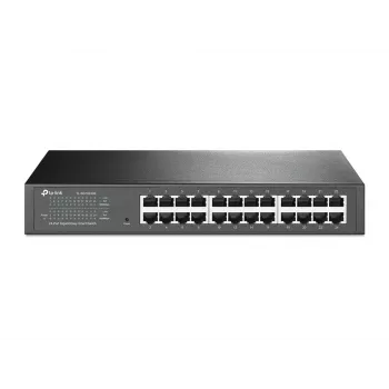 TP-Link 24-Port Gigabit Easy Smart Switch, Managed, L2, Gigabit Ethernet (10/100/1000), Rack mounting, 1U