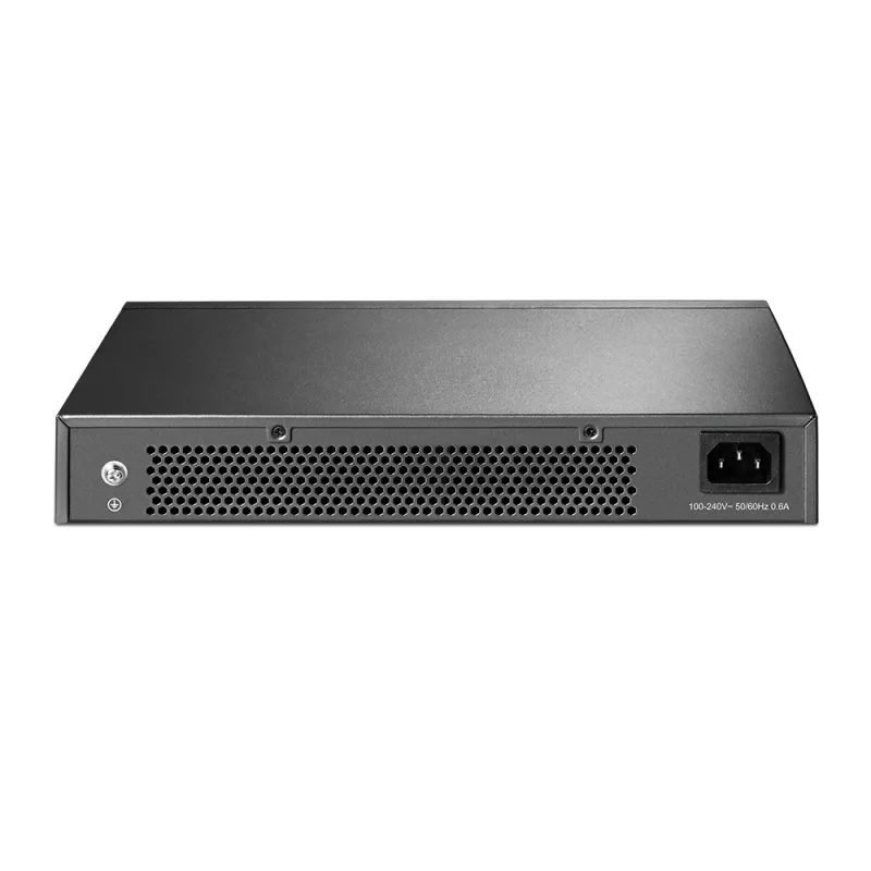 TP-Link 24-Port Gigabit Easy Smart Switch, Managed, L2, Gigabit Ethernet (10/100/1000), Rack mounting, 1U