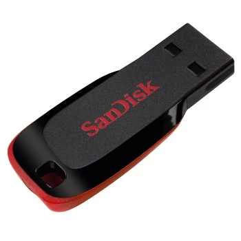 USB flash drive SanDisk 64 GB USB Type-A 2.0 Cruzer Blade