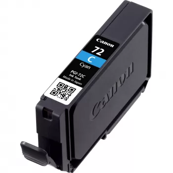 Canon PGI-72C Cyan Ink Cartridge, Standard Yield, Photo cyan, Dye-based ink, 1 pc(s), 525 pages