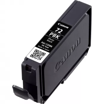 Canon PGI-72PBK Photo Black Ink Cartridge Dye-based Standard Yield 510 pages
