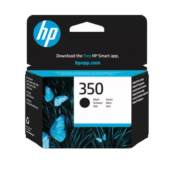 HP 350 Black Original Ink Cartridge