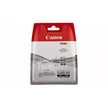 Cartridge Canon Ink 2932B012 PGI-520 Double pack Black