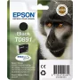 Epson Monkey Singlepack Black T0891 DURABrite Ultra Ink