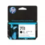 HP 711 38-ml Black DesignJet Ink Cartridge, HP DesignJet T100, T120, T125, T130, T520, T525, T530 Printer series, Thermal inkjet, Black, Singapore, Malaysia, 119 mm, 126 mm