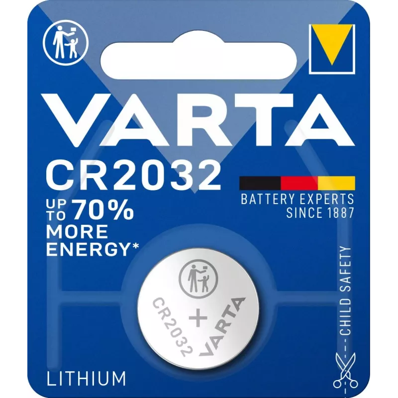 Single-use battery Varta CR2032 V 1-BL (6032) Lithium