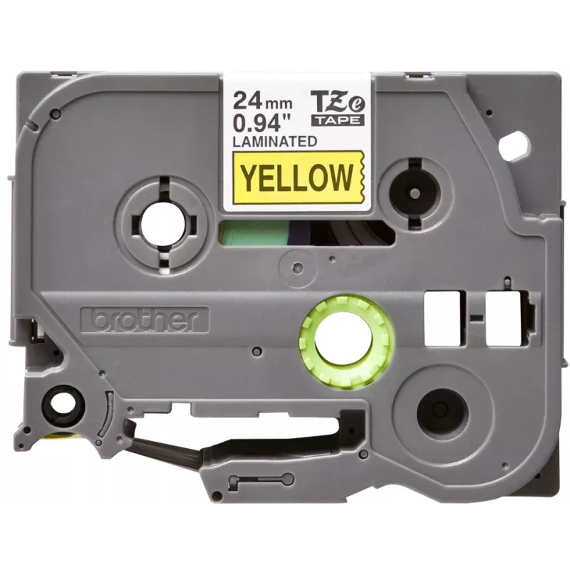 Labelling Tape Brother TZE651 24mm Yellow