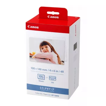 Canon KP-108IN Red, White