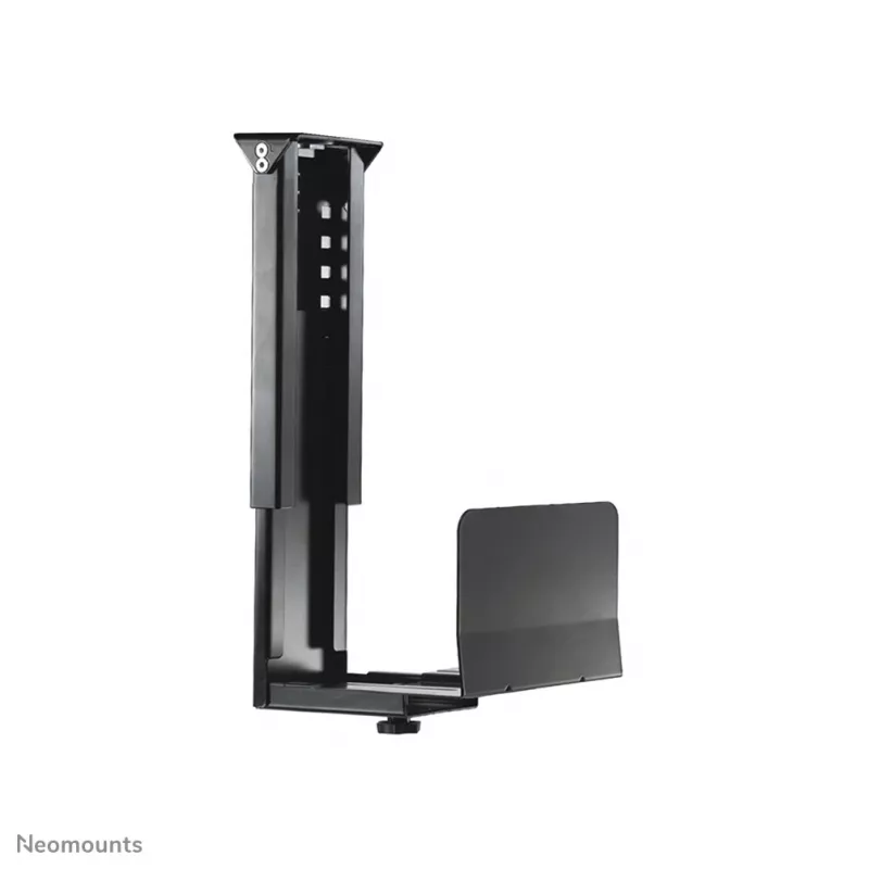 Neomounts CPU-D200BLACK CPU holder - max 30 kg - universal, Desk-mounted CPU holder, 30 kg, Black, Steel, Taiwan, 230 mm