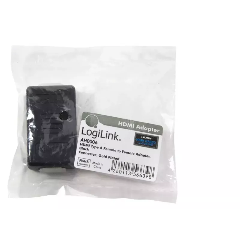 HDMI Adapter LogiLink AH0006 Black
