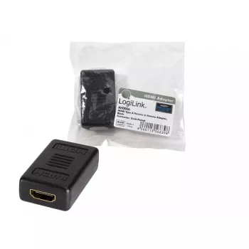 HDMI Adapter LogiLink AH0006 Black