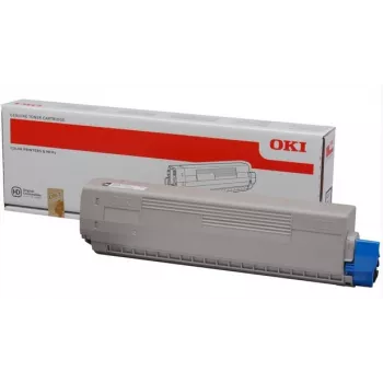 OKI Toner Cartridge - 10k Pages - Black