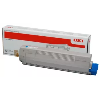 Toner OKI 44844507 300-03945 2000 pages Cyan