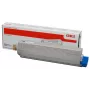 Toner OKI 44844507 300-03945 2000 pages Cyan