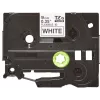 Laminated tape Brother TZe TZEFX221 Black on White 9mm