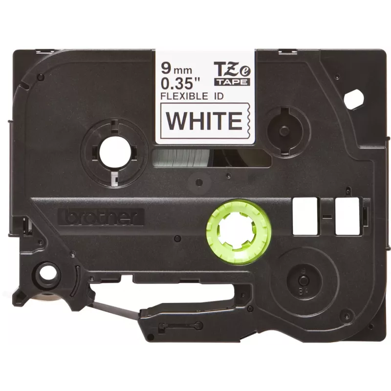 Laminated tape Brother TZe TZEFX221 Black on White 9mm