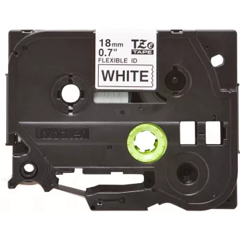 Brother TZE-FX241 label-making tape Black on white TZ