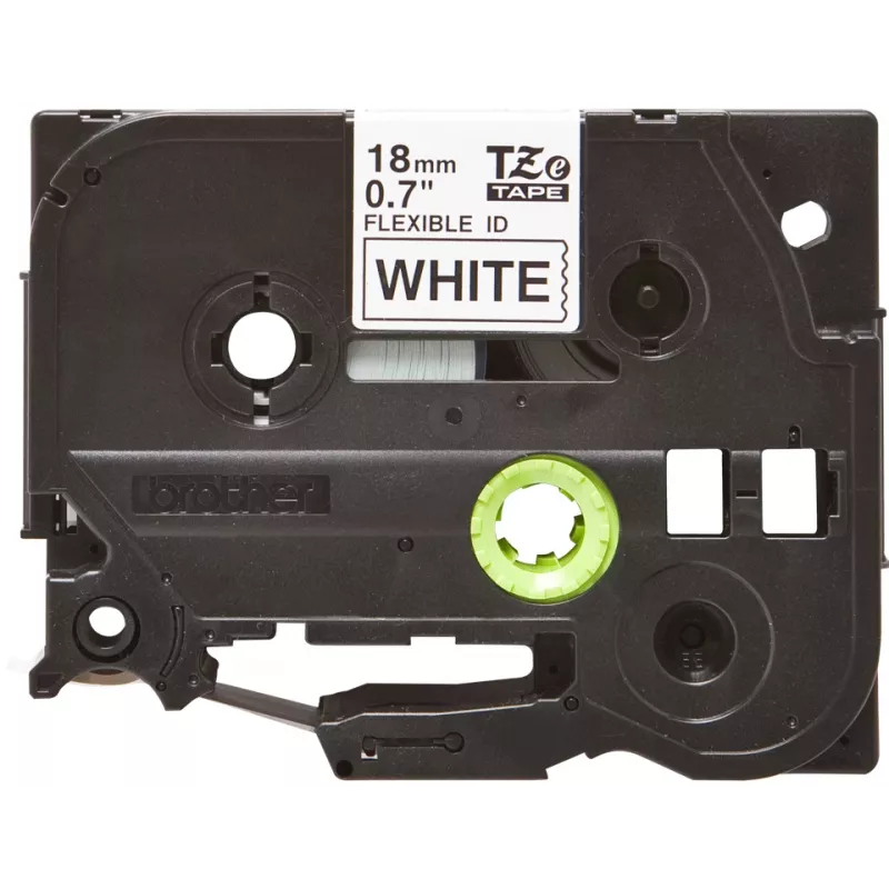 Brother TZE-FX241 label-making tape Black on white TZ