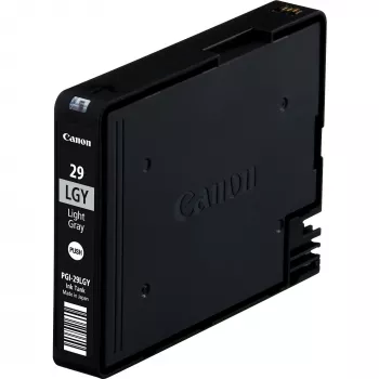 Cartridge Canon PGI 29LGY Light Grey 1320 pages