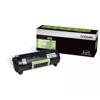 Toner cartridge Lexmark 602 2000 pages Black
