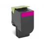 Toner cartridge Lexmark 702HM 1500 pages Magenta