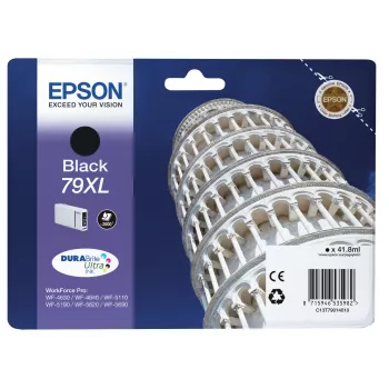 Inkjet cartridge Epson C13T79014010 Black T7901