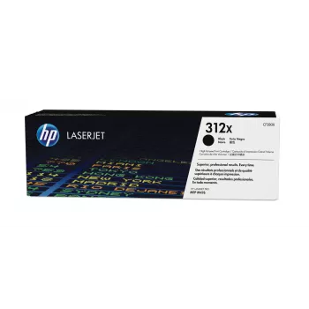 Toner Cartridge HP 312X High Yield CF380X 10000 pages Black