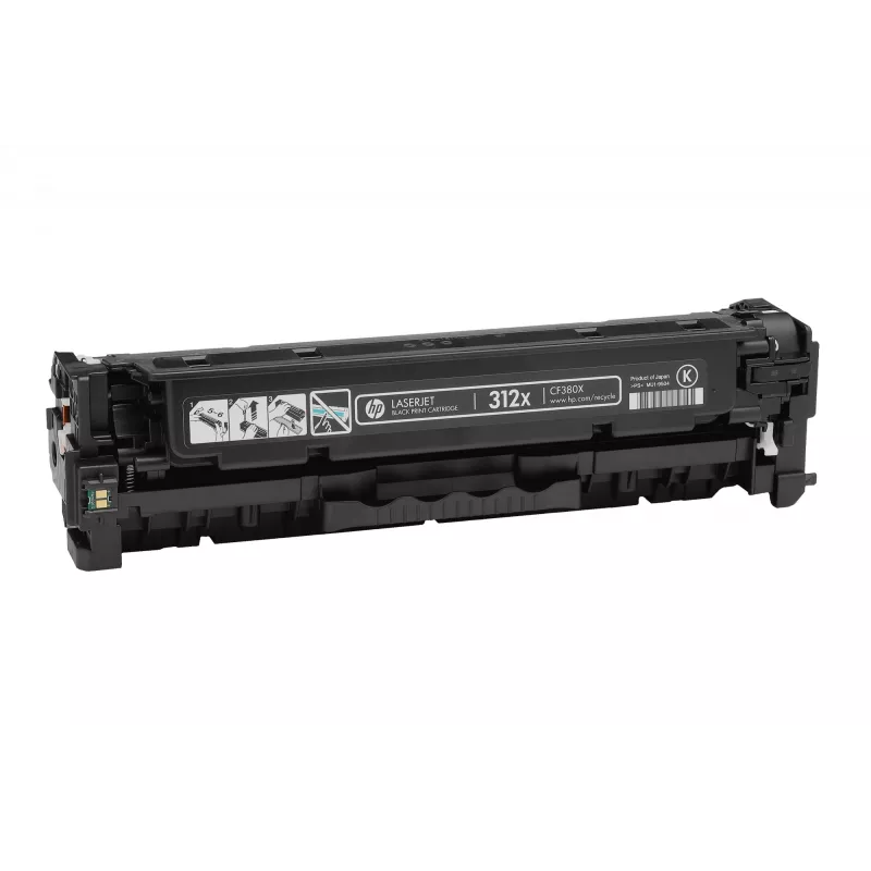 Toner Cartridge HP 312X High Yield CF380X 10000 pages Black