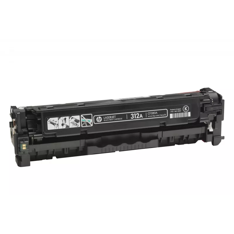 Toner Cartridge HP Toner Black 312A M476 2400 Pages