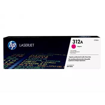 Toner Cartridge HP 312A Magenta CF383A 2500 pages