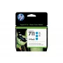 HP 711 3-pack 29-ml Cyan DesignJet Ink Cartridges, HP DesignJet T100, T120, T125, T130, T520, T525, T530 Printer series, Thermal inkjet, Cyan, Singapore, Malaysia, 114.8 mm, 45 mm