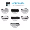 HP 711 3-pack 29-ml Magenta DesignJet Ink Cartridges
