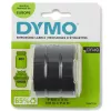 DYMO Authentic Embossing Label Tape | 9 mm x 3 m rolls | White Print on Black | Self-Adhesive | for Embossing Label Makers | 3 Count