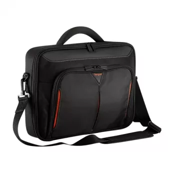 Targus Classic+ 39.6 cm (15.6 inch) Briefcase Black