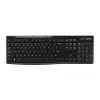 LOGITECH Wireless Keyboard K270 - Qwerty US/Int'l