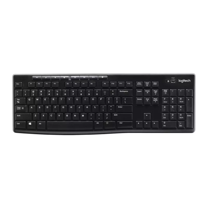 LOGITECH Wireless Keyboard K270 - Qwerty US/Int'l