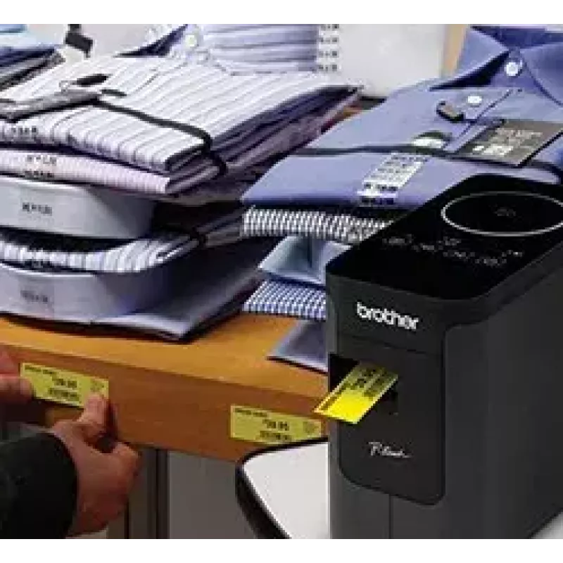 Brother PT-P750W label printer 180 x 180 DPI 30 mm/sec Wired & Wireless HSE/TZe Wi-Fi