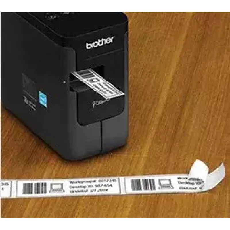 Brother PT-P750W label printer 180 x 180 DPI 30 mm/sec Wired & Wireless HSE/TZe Wi-Fi