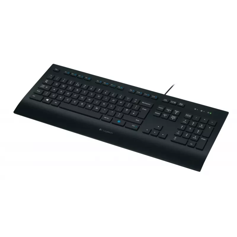 LOGITECH Corded Keyboard K280e - Qwerty Us Int'l