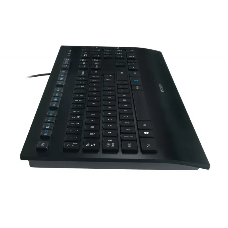 LOGITECH Corded Keyboard K280e - Qwerty Us Int'l