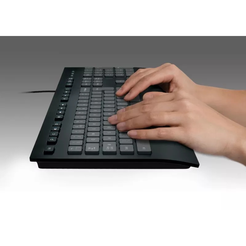 LOGITECH Corded Keyboard K280e - Qwerty Us Int'l