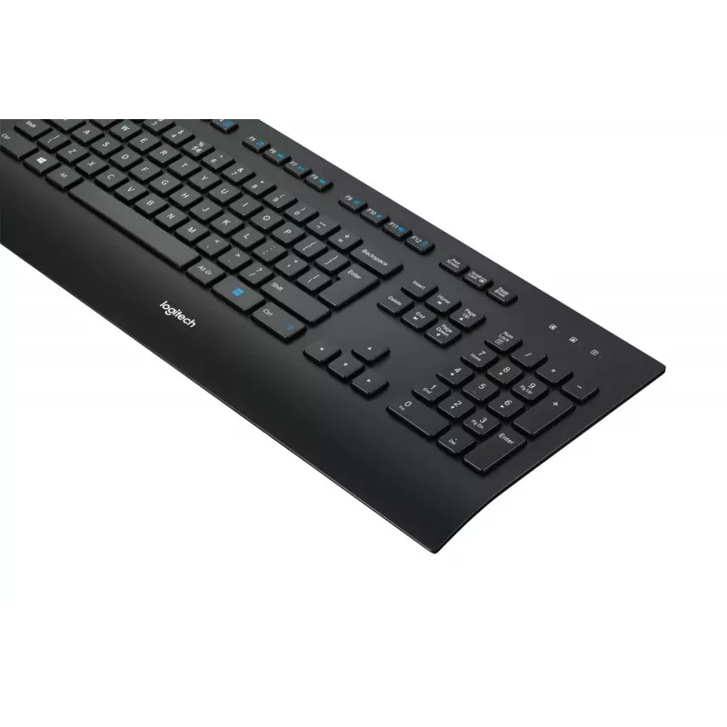 LOGITECH Corded Keyboard K280e - Qwerty Us Int'l