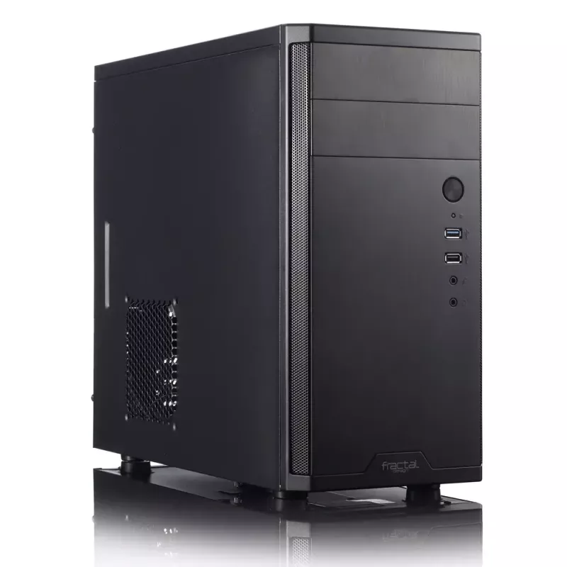 PC Case Fractal Design Core 1100 Mini Tower Black
