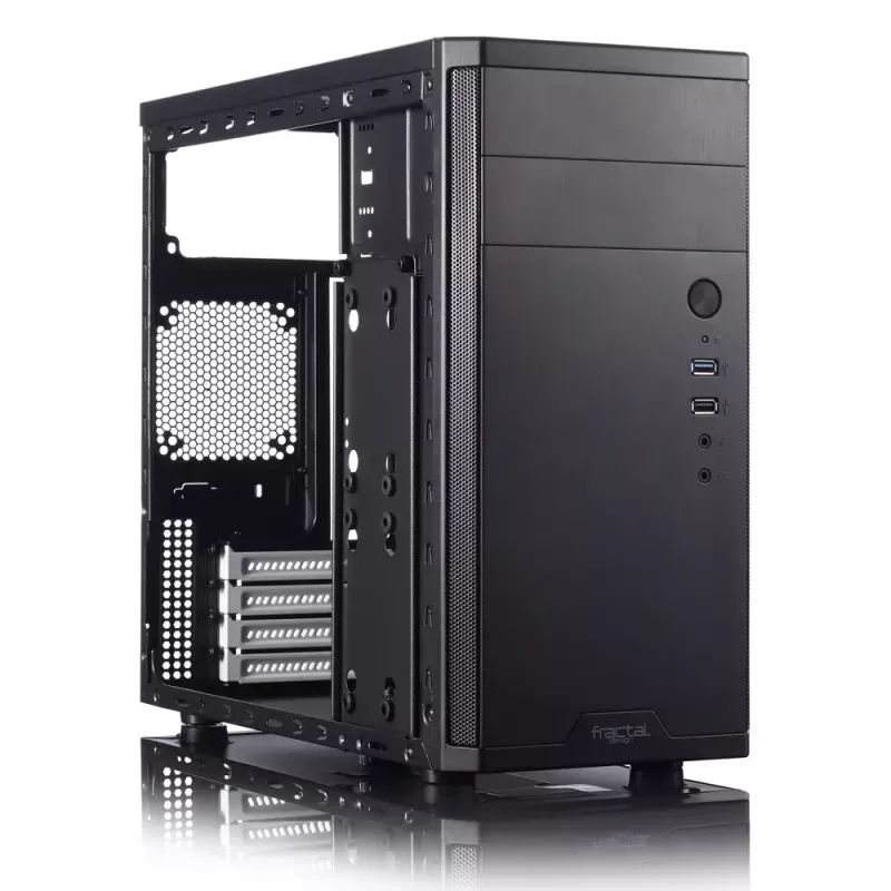 PC Case Fractal Design Core 1100 Mini Tower Black