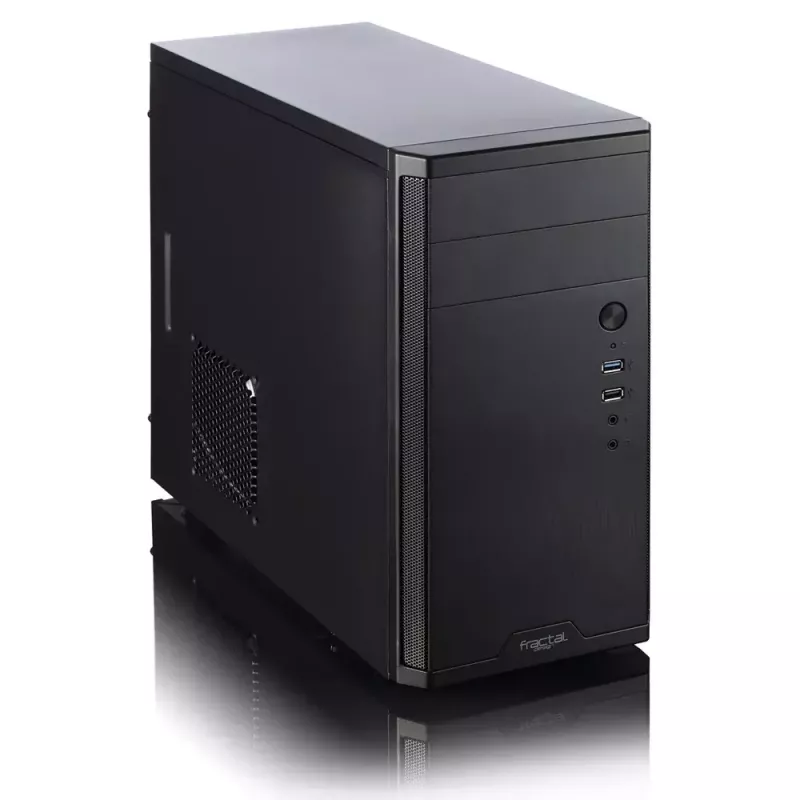 PC Case Fractal Design Core 1100 Mini Tower Black
