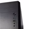 PC Case Fractal Design Core 1100 Mini Tower Black