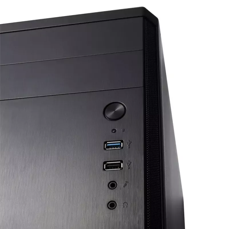 PC Case Fractal Design Core 1100 Mini Tower Black