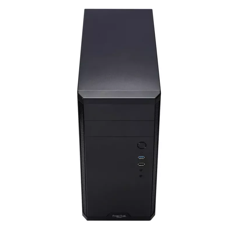 PC Case Fractal Design Core 1100 Mini Tower Black